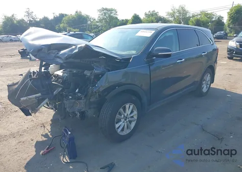 2020 Kia Sorento 2.4L Lx z USA, uszkodzony, nr VIN 5XYPG4A38LG685955